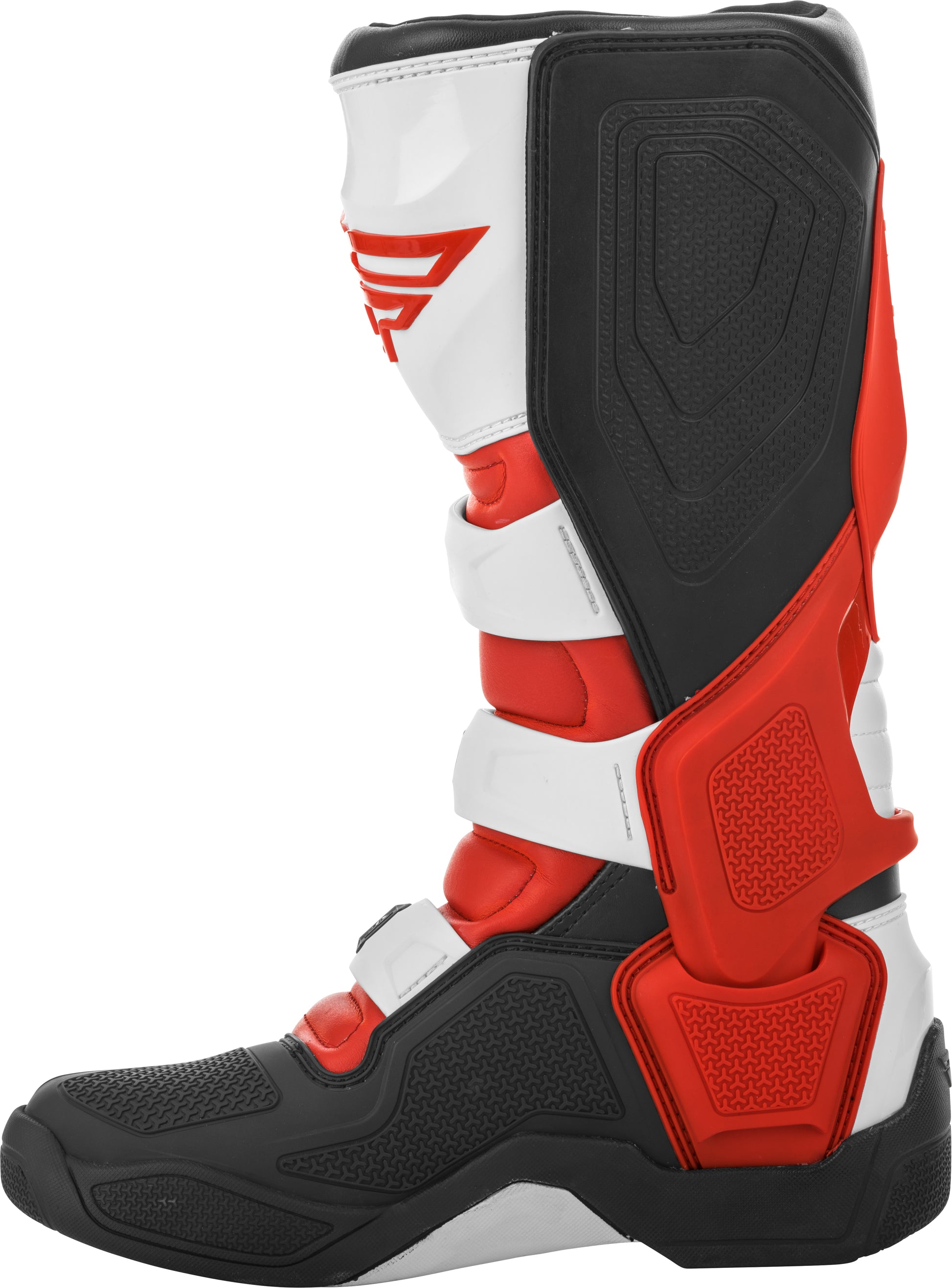 Fr5 Boots Red/Black/White Sz 08