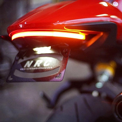 New Rage Cycles (NRC) Ducati Monster 1200/821 'Stealth' Fender Eliminator Kit