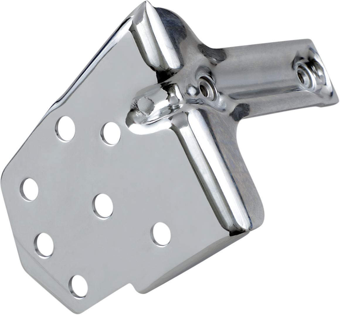 DRAG SPECIALTIES Regulator Bracket - Chrome - Harley Davidson 19-0302