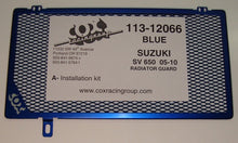 Cox Racing Radiator Guards for the Suzuki SV650 (05-10)