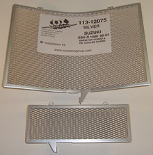 Cox Racing Radiator Guards for the Suzuki GSX-R 1000 (00-04)