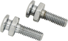 MUSTANG Chrome Road King Seat Bolts - '95-'98 78028