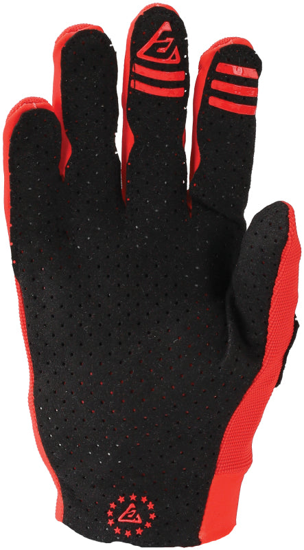 Answer Aerlite Gloves Red/Black - XL