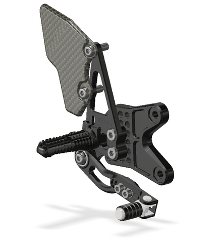 Attack Performance Rearsets for Yamaha YZF-R3 (2015+)