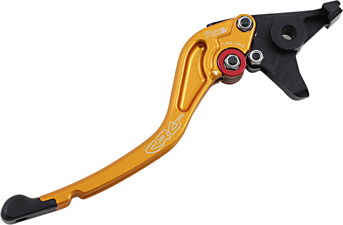 CRG RC2 Standard Brake Lever - Gold 2AN-581-T-G