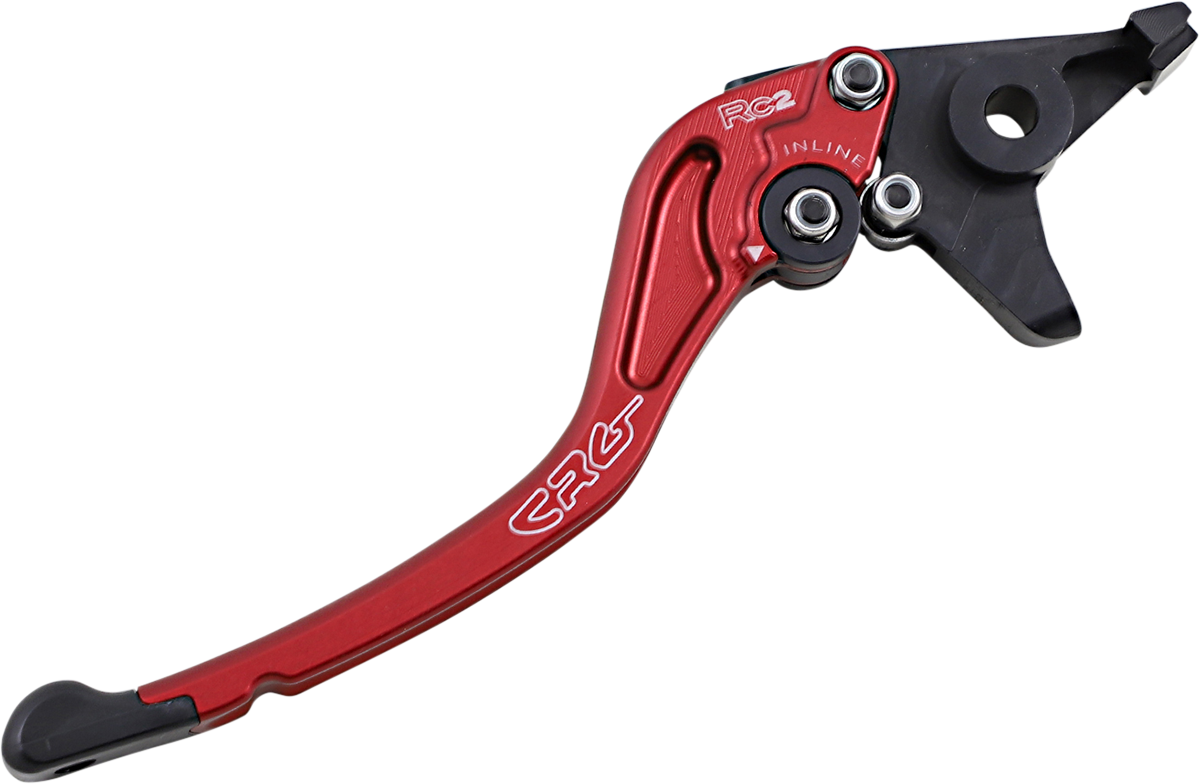 CRG RC2 Standard Brake Lever - Red 2AN-581-T-R