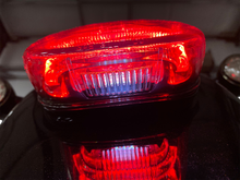 CUSTOM DYNAMICS Taillight - with Bottom License Plate Illumination Window - Smoke PB-TL-LPBW-S