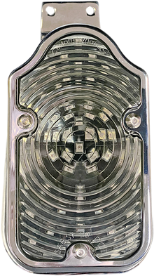CUSTOM DYNAMICS Tombstone Taillight Lens - Smoke CD-TOMB-SMOKE