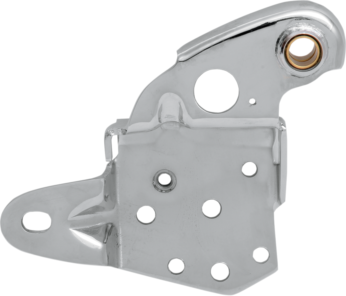 DRAG SPECIALTIES Shifter Lever Bracket - Chrome - FLST 17-0409-SC4