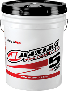 MAXIMA RACING OIL SXS UTV Synthetic 4T Oil - 5W-40 - 5 U.S. gal. 30-46505