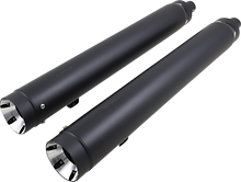SUPERTRAPP Mufflers - Black - Indian Touring 147-21820