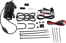 RAM MOUNTS Tough-Charge™ Waterproof Wireless Charging Mount - Hardwire Charger - U-Bolt Mount RAMB149ZAUN12WV
