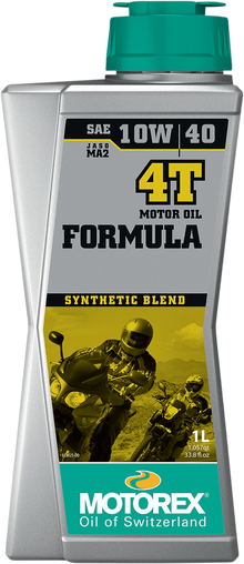 MOTOREX Formula Synthetic Blend 4T Engine Oil - 10W-40 - 1L 308273