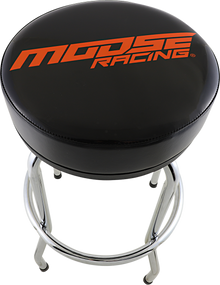 MOOSE OFFROAD Bar Stool - Moose Racing - Black/Orange X80-6020MR