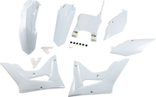 CYCRA 5 Piece Replica Body Kit - White - CRF 250RX/450RX 1CYC-9428-42