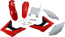 CYCRA 5 Piece Replica Body Kit - OEM Red/White/Black - CRF 250RX/450RX 1CYC-9428-00
