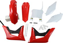 CYCRA 5 Piece Replica Body Kit - '20 OEM Red/White/Black - CRF 250R/450R 1CYC-9420-00
