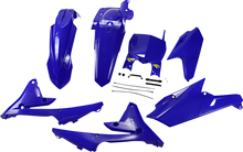 CYCRA 5 Piece Replica Body Kit - Blue - YZ 250F/450F 1CYC-9412-62