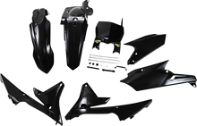 CYCRA 5 Piece Replica Body Kit - Black - YZ 250F/450F 1CYC-9412-12