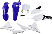 CYCRA 5 Piece Replica Body Kit - OE White/Blue/Black - YZ 250F/450F 1CYC-9412-00