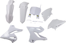 CYCRA 5 Piece Replica Body Kit - White - Yamaha 1CYC-9416-42