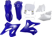 CYCRA 5 Piece Replica Body Kit - OE Blue/White - Yamaha 1CYC-9416-00