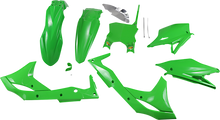 CYCRA 5 Piece Replica Body Kit - Green - KX 250F 1CYC-9419-72