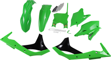 CYCRA 5 Piece Replica Body Kit - '20 OEM Green/Black - KX 250F 1CYC-9419-00