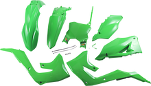 CYCRA 5 Piece Replica Body Kit - '20 OEM Green - Kawasaki 1CYC-9425-00