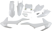 CYCRA 5 Piece Replica Body Kit - White - KTM 1CYC-9417-42