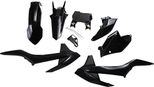 CYCRA 5 Piece Replica Body Kit - Black - KTM 1CYC-9417-12