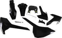 CYCRA 5 Piece Replica Body Kit - Black - Husqvarna 1CYC-9421-12