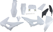 CYCRA 5 Piece Replica Body Kit - '20 OEM White/Gray - Husqvarna 1CYC-9429-00
