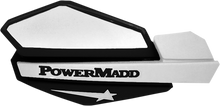 POWERMADD Star Series Handguards - Black/White 34228