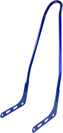 MOTHERWELL One-Piece Sissy Bar - Blue 156T-18-BLUE