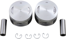 DRAG SPECIALTIES Piston Kit - 3.750" +0.005" - 88" Motor - Twin Cam 21930-99-005
