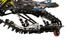 CALIBER Wheels - Trax Wheels 2.0 - Sled/Snowbike - Adjustable 13395