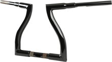 LA CHOPPERS Thresher Handlebar - 12" - Black LA-7317-12B