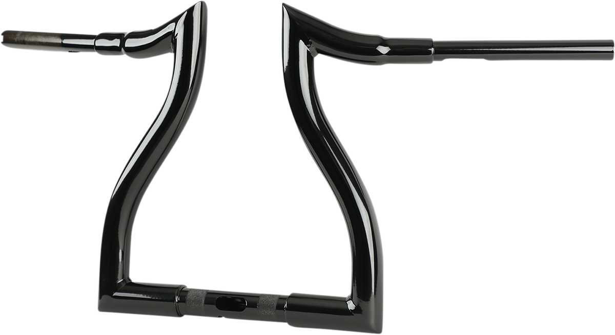 LA CHOPPERS Hammerhead Handlebar - 12" - Black LA-7316-12B