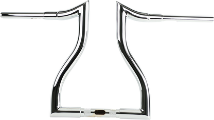 LA CHOPPERS Hammerhead Handlebar - 14" - Chrome LA-7316-14