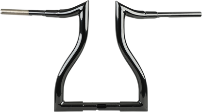 LA CHOPPERS Hammerhead Handlebar - 14" - Black LA-7316-14B