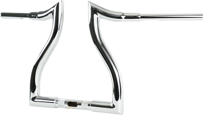 LA CHOPPERS Hammerhead Handlebar - 12" - Chrome LA-7316-12