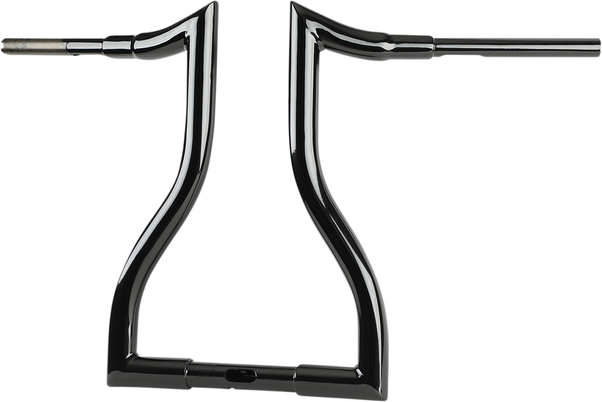 LA CHOPPERS Hammerhead Handlebar - 16" - Black LA-7316-16B