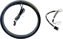 CUSTOM DYNAMICS Sequential Trim Ring - Black PB-7TR-SEQ-2B