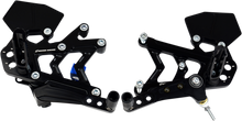 DRIVEN RACING TT Rearset - ZX6 DRP-739