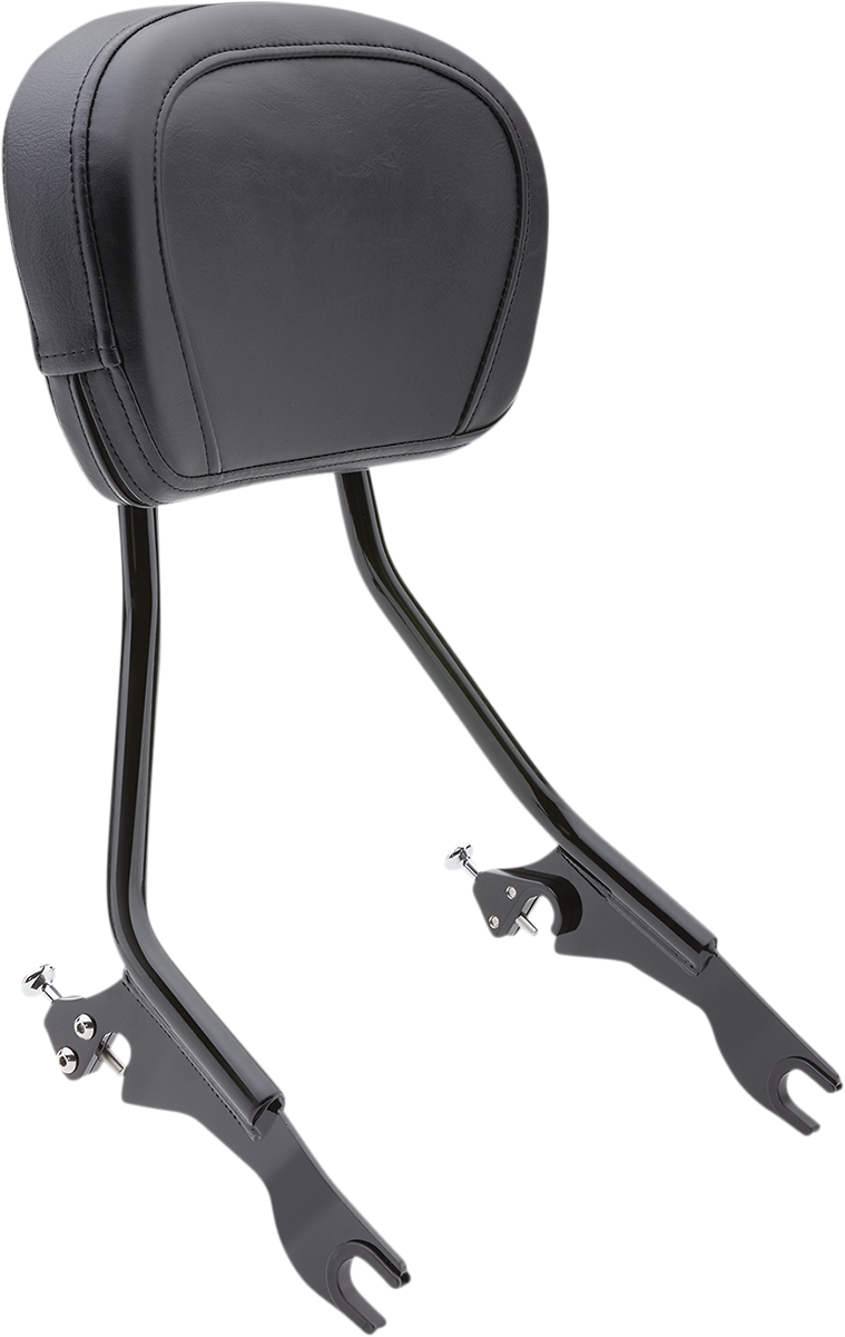 COBRA Detachable Backrest - Black 602-2012B