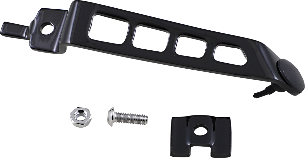 DRAG SPECIALTIES Extension Kickstand - Black - FXD 32-0468GB