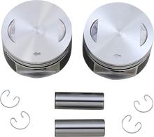 DRAG SPECIALTIES Piston Kit - 3.750" +0.020" - 88" Motor - Twin Cam 21930-99-020
