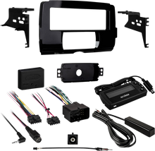 SADDLE TRAMP Radio Install Kit - Single DIN 99-9714WR