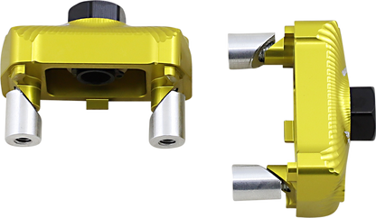 DRIVEN RACING Captive Axle Block Sliders - Gold DRCAX-202GD